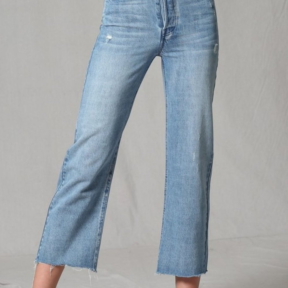 Wide-leg Jeans